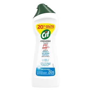 Limpador Cremoso Original Cif 250ml