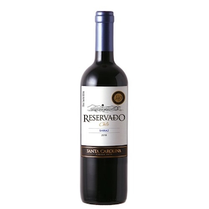 Vinho Reservado Shiraz Santa Carolina 750ml