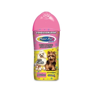 Condicionador para Cães Plast Pet Care Embalagem 500ml