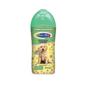 Condicionador para Cães Plast Pet Care Filhotes Embalagem 500ml