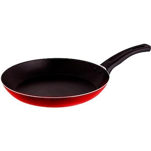 Frigideira Francesa N22 Preta Vermelha Referencia 1050200017