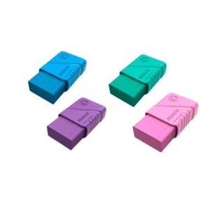 Borracha Tr Color Pullpa Cores Sortidas Mercur 2un