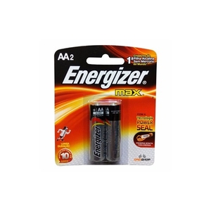 Pilha Energizer Max Aa 1un