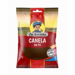 Canela em Pó da Terrinha Embalagem 20g