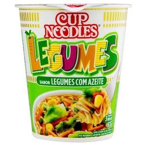 Macarrao Instantâneo Legumes com Azeite Cup Noodles 67g