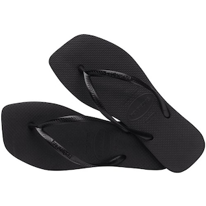 Chinelo Havaianas Slim Square Preto N39/40