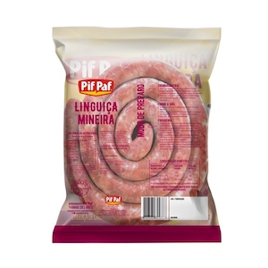 Linguiça Mineira Pif Paf 800g