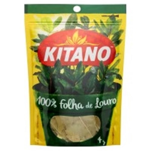 Louro Folha Kitano Pacote 4g
