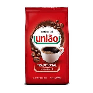 Café Torrado e Moído Tradicional União 500g