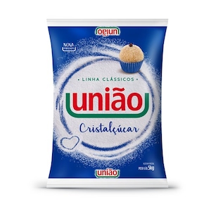 Açúcar Cristalçúcar União 5kg