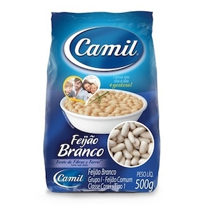 Feijão Branco Tipo 1 Camil 500g