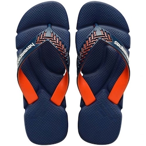 Chinelo Havaianas Power 2.0 Marinho Marinho Branco N39/40