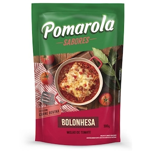 Molho de Tomate Bolonhesa Pomarola 300g