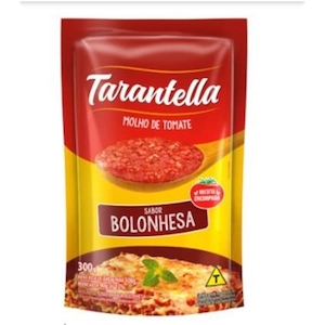 Molho de Tomate Bolonhesa Tarantella 300g