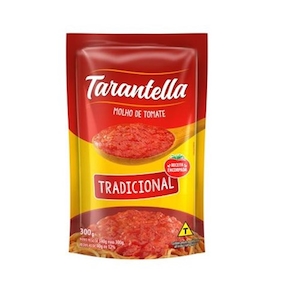 Molho de Tomate Tradicional Tarantella 300g