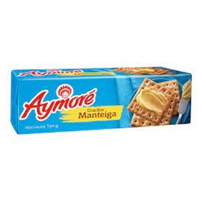 Biscoito Cracker Manteiga Aymoré 164g