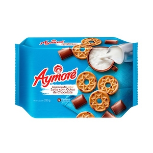 Biscoito Amanteigado Gotas Chocolate Aymoré 248g