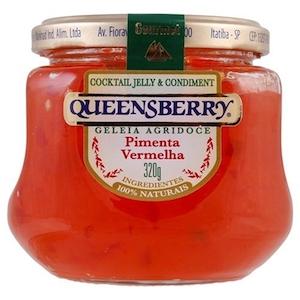 Geleia Gourmet Pimenta Vermelha Queensberry 320g