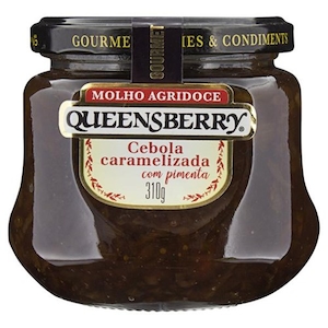 Geleia Gourmet Cebola Caramelizada Queensberry 310g