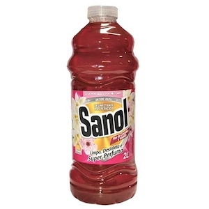 Desinfetante Flor de Cerejeira e Vanilla Sanol 2l
