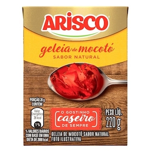 Geléia de Mocotó Sabor Natural Arisco 220g