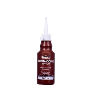 Antisséptico Farmaiodine Farmax 100ml