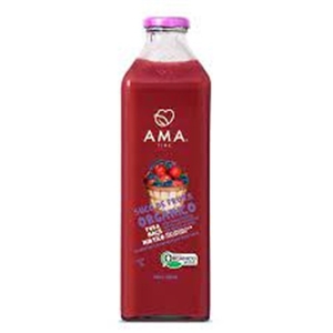 Suco Orgânico Maça com Mirtilo Ama 1l