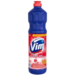 Cloro Aditivado Floral Vim 700ml