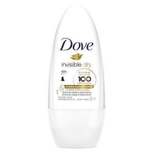 Desodorante Antitranspirante Roll-on Dove Invisible Care 50ml