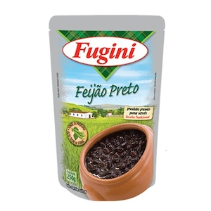 Feijão Preto Fugini 250g