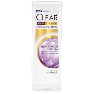 Condicionador Anticaspa Hidratação Intensa Clear 200ml