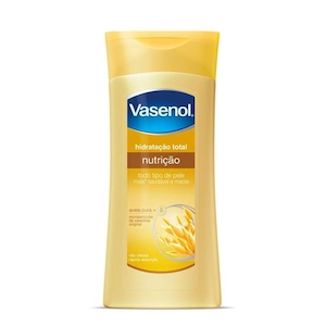 Loção Desodorante Hidratante Hidratação Total Nutrição Vasenol 200ml