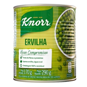 Ervilha em Conserva Knorr 170g