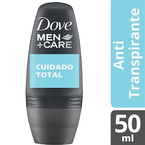 Desodorante Antitranspirante Cuidado Total Dove Men +Care 50ml
