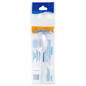 Colher Indipel Cristal Refeicao C/ 10