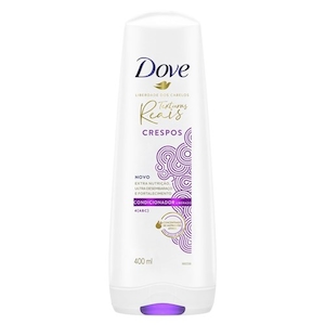 Condicionador Liberado Texturas Reais Crespos Dove 400 Ml