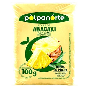 Polpa de Abacaxi Congelada Polpanorte 100g