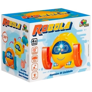 Brinquedo Robô Bola Robola Art Brink