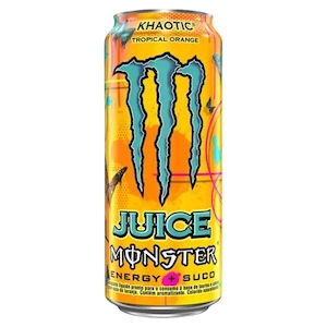 Bebida Energética Khaotic Juice Tropical Monster 473ml