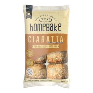 Mini Ciabatta com Grãos Homebake 300g