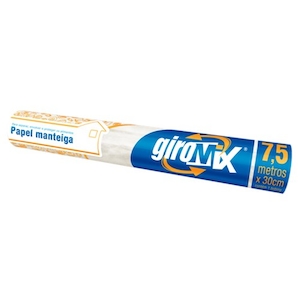Papel Manteiga 7,5mx30cm Giromix