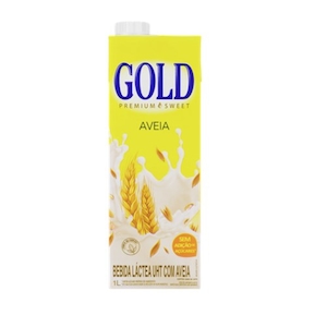 Bebida Láctea Uht Aveia Gold Premium Sweet 1l