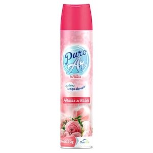 Odorizador de Pétalas Rosas Puro Ar 350ml