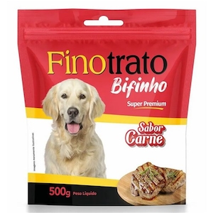 Bifinho de Carne Cães Fino Prato 65g