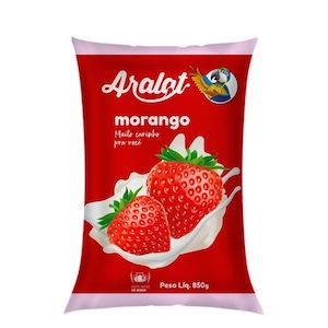 Bebida Láctea Morango Aralat 850g