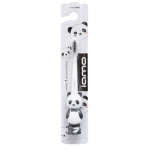 Escova Dental Infantil Macia Panda Iamo