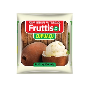 Polpa de Fruta Cupuaçu Fruttisol 100g