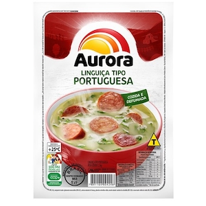 Linguiça Portuguesa Aurora 400g