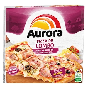 Pizza de Lombo Aurora 460g