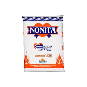 Farinha de Trigo Nonita 1kg